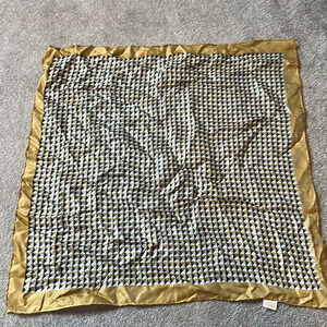 Glentex Silk MCM Mod Print Scarf 22 x 22